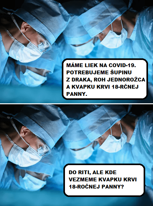 Liek na koronavírus