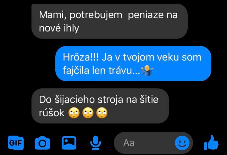 Mama to nepochopila
