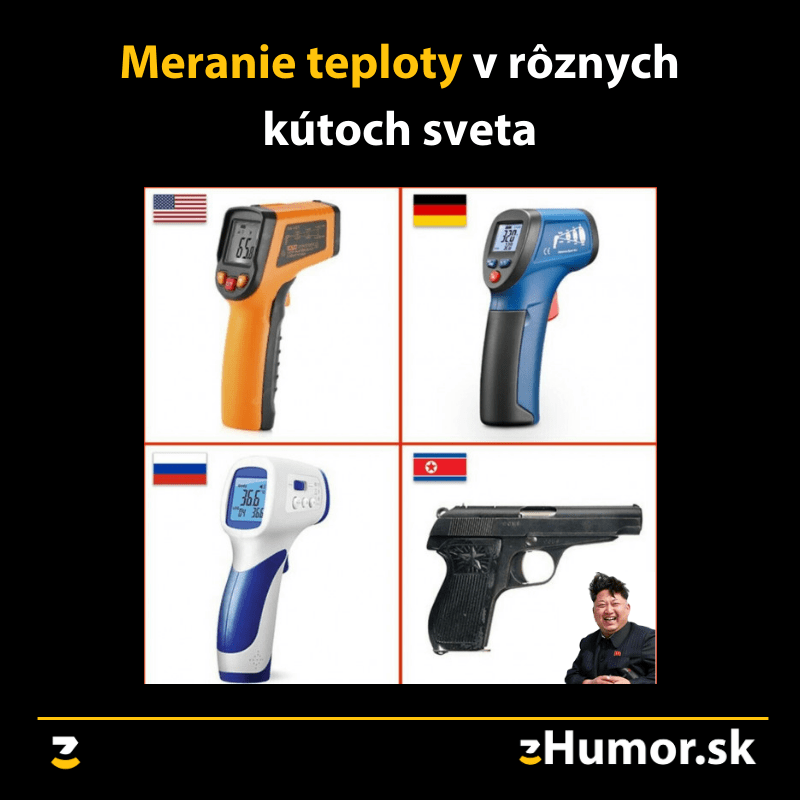Meranie teploty