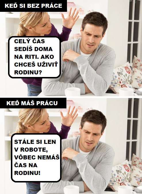 Muži to majú ťažké