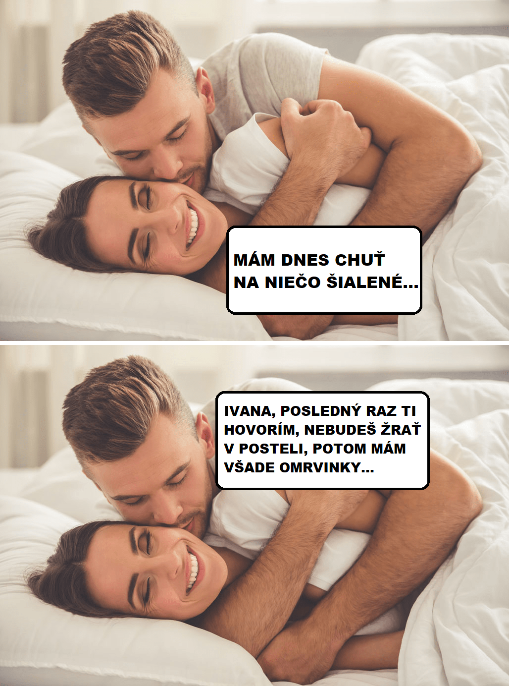Mám chuť na niečo šialené