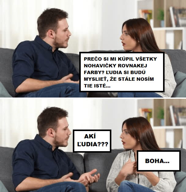 Necháp to doslovne