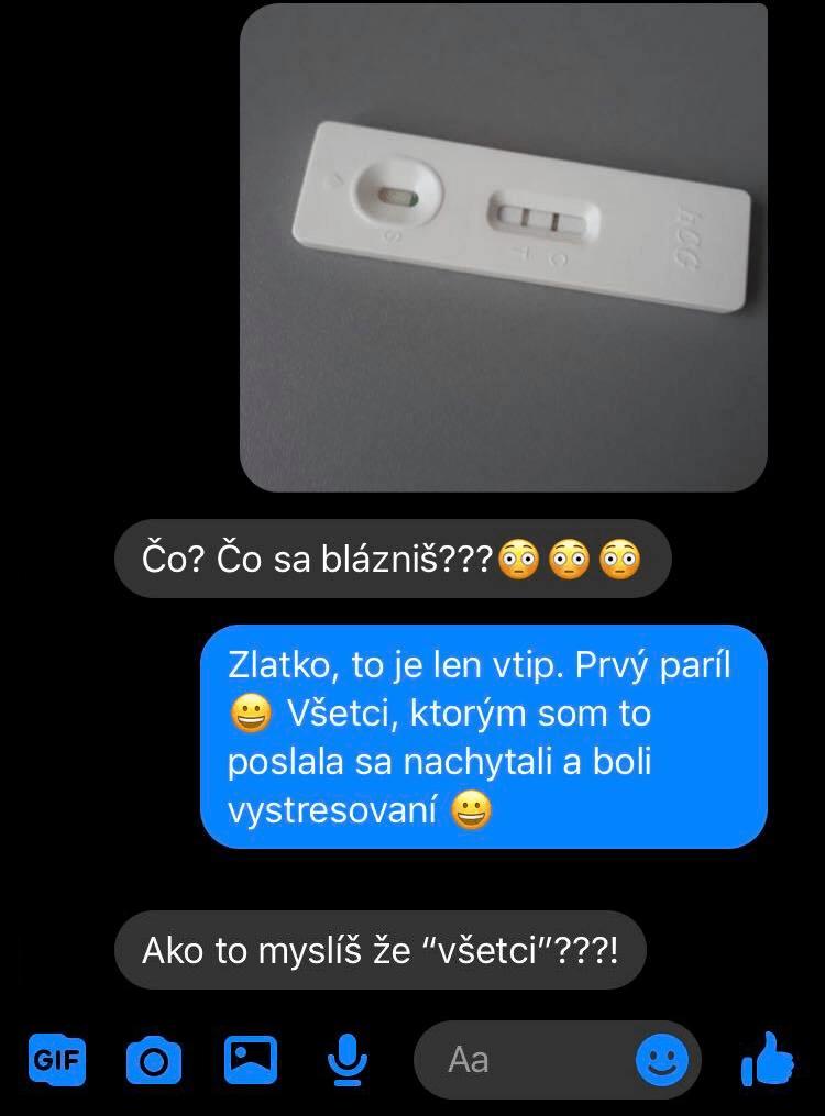 Nevydarený žart