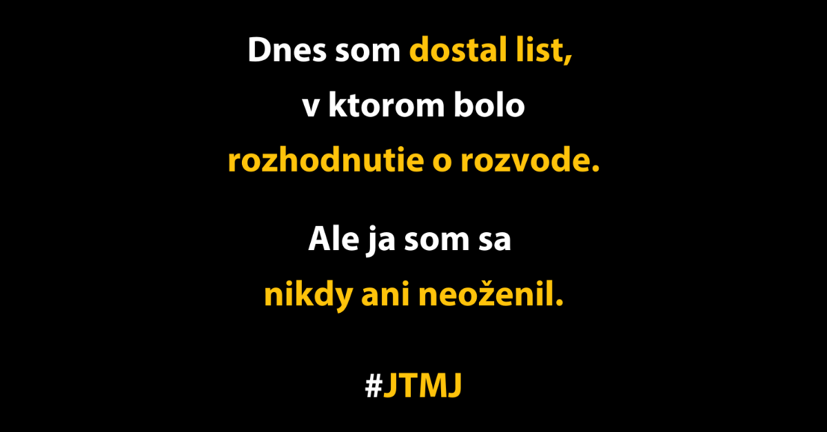 JTMJ: Príbehy, ktoré píše sám život #49