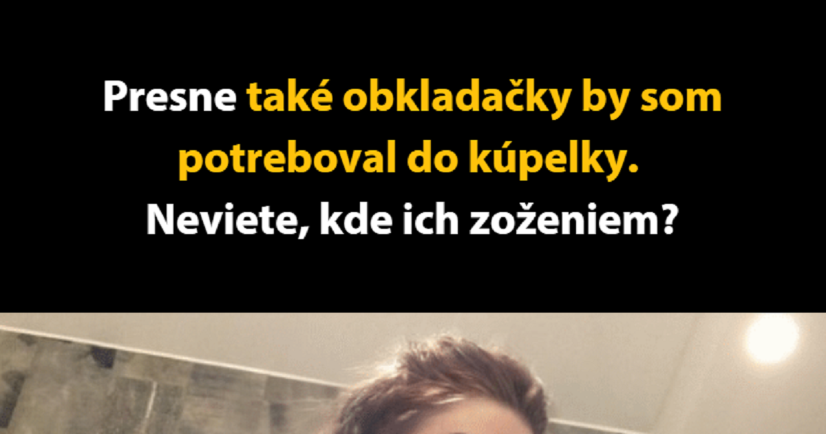 Viete mi poradiť?