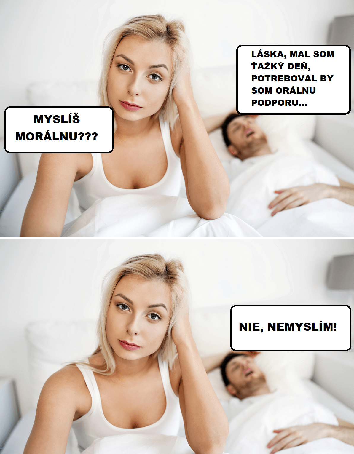 Potrebujem podporu