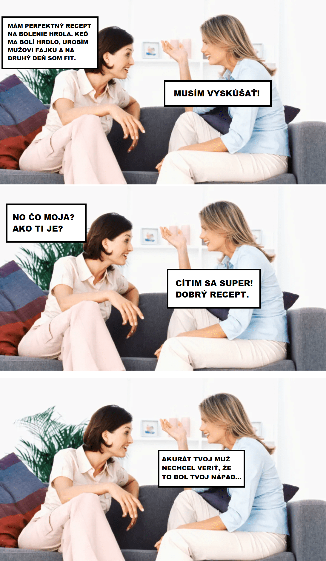 Ako sa zbaviť bolesti hrdla