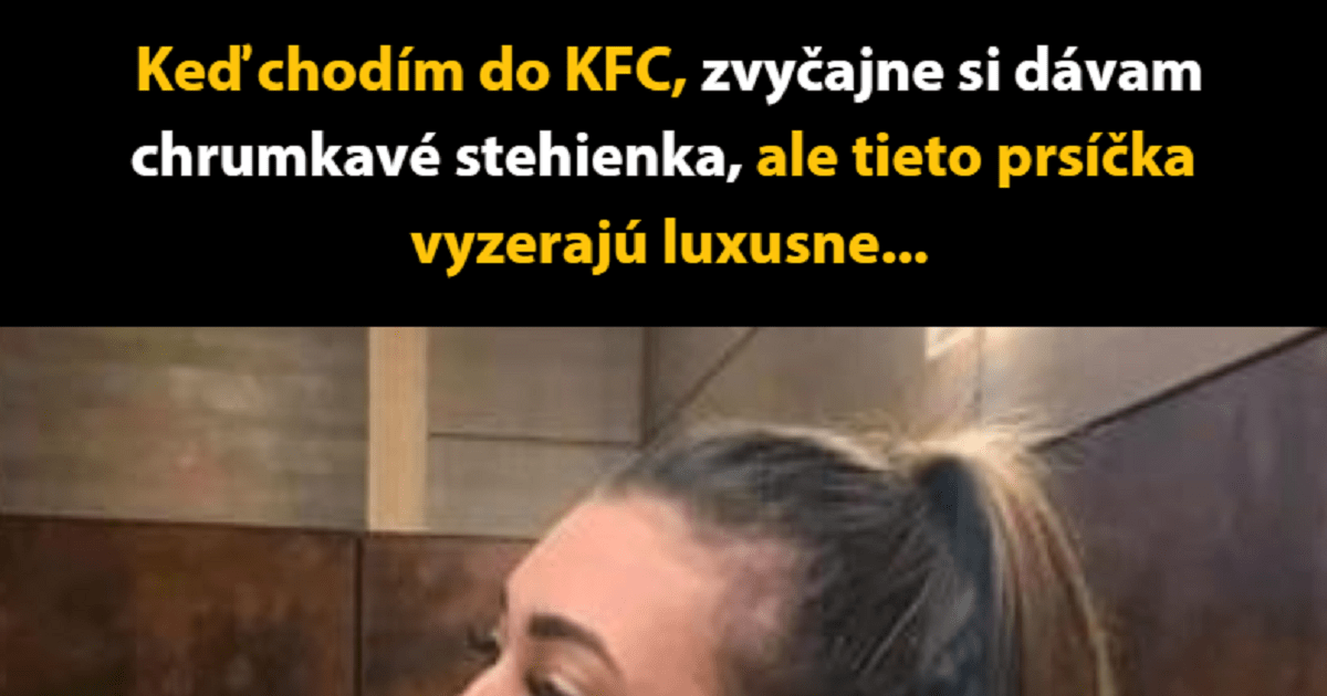 Prsíčko nebo stehýnko?