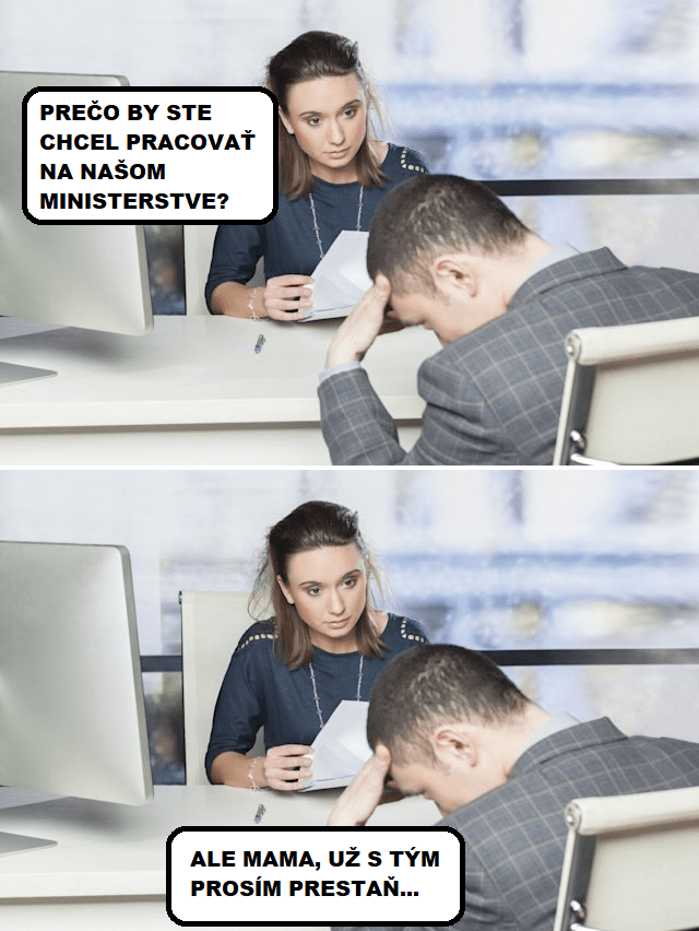 Ako prebieha pracovný pohovor