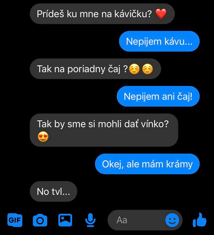 Taký malý flirtík