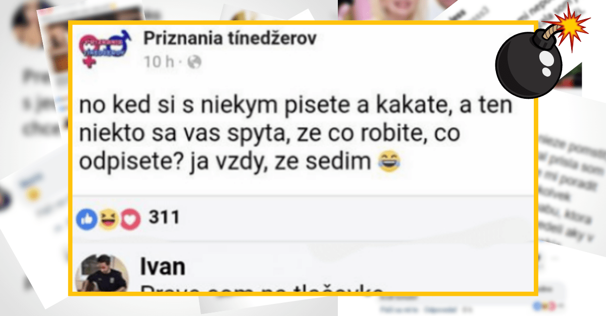 Bomby zo sociálnych sietí, ktoré vystihujú ľudskú populáciu viac ako dostatočne #185