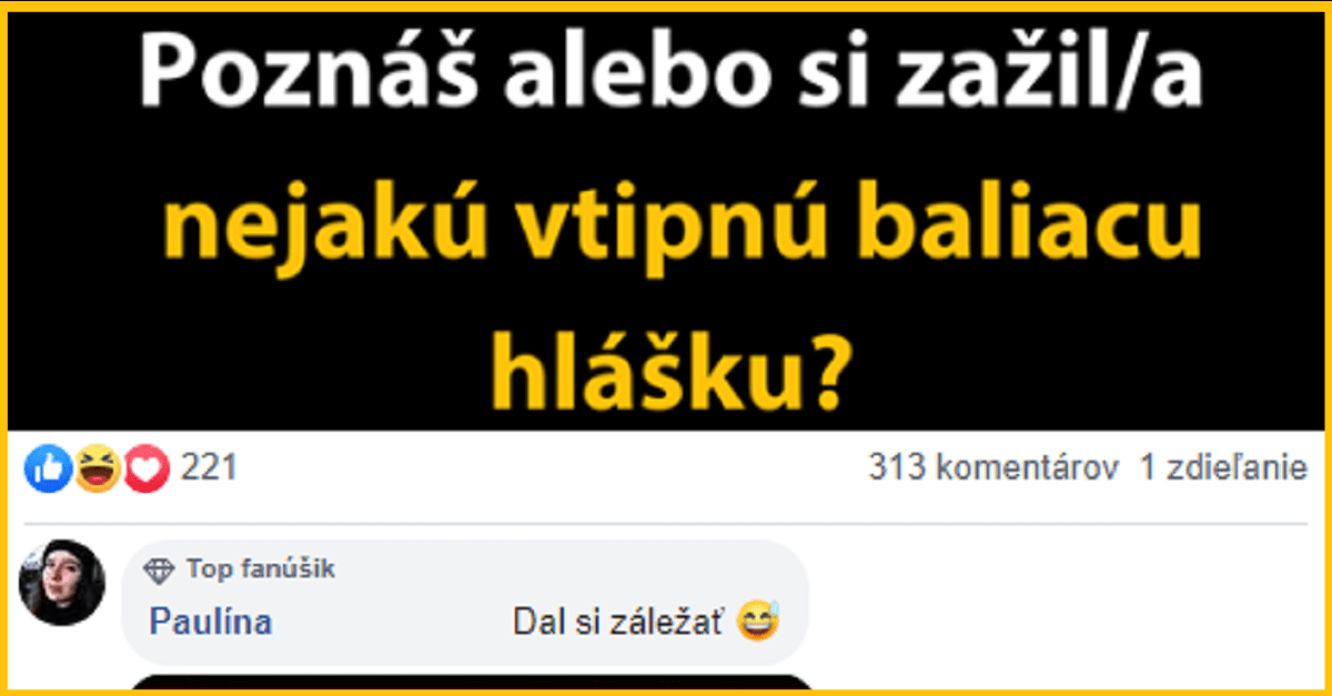 Vtipné baliace hlášky Slovákov – skutočné príbehy zo života ľudí