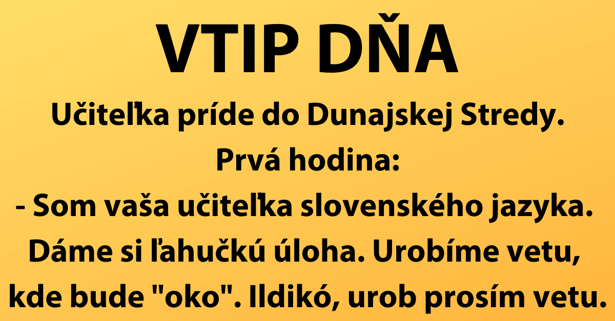 VTIP DŇA: Maďarka a jej neslušné sny