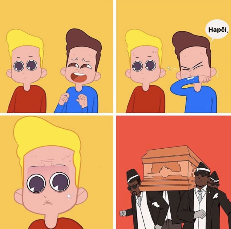 Niekoľko komiksov, ktoré ťa nakopnú do nového dňa #493