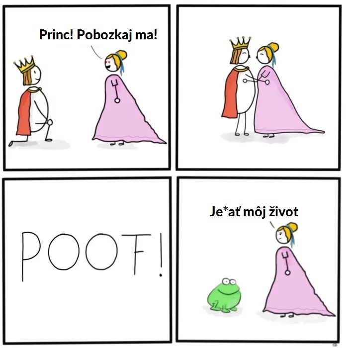 Niekoľko komiksov, ktoré ťa nakopnú do nového dňa #486