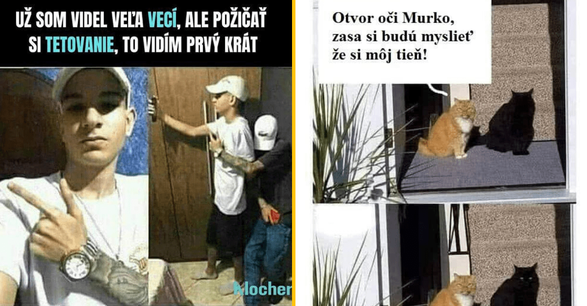20+ Obrázkov: Všetko vtipné z internetu! #167