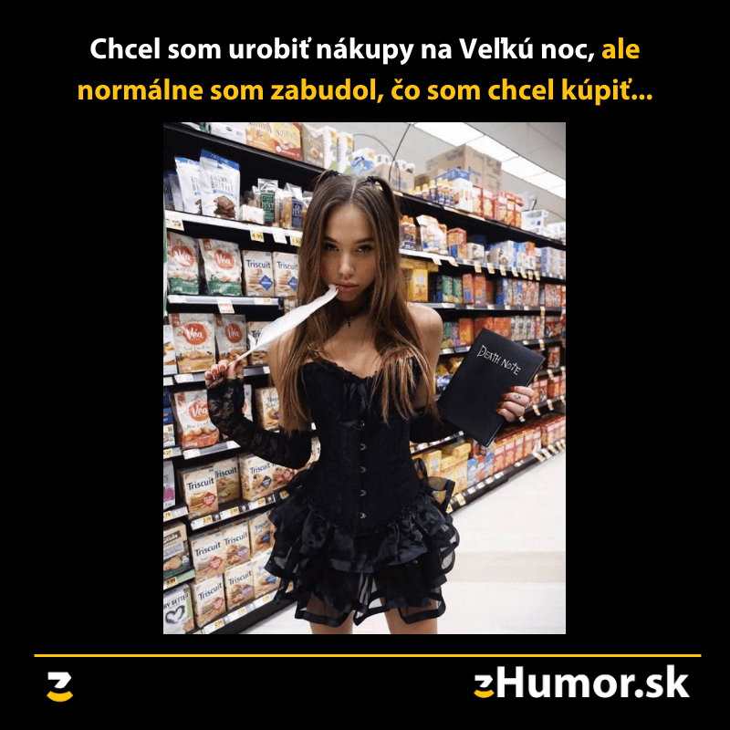 Veľkonočné nákupy