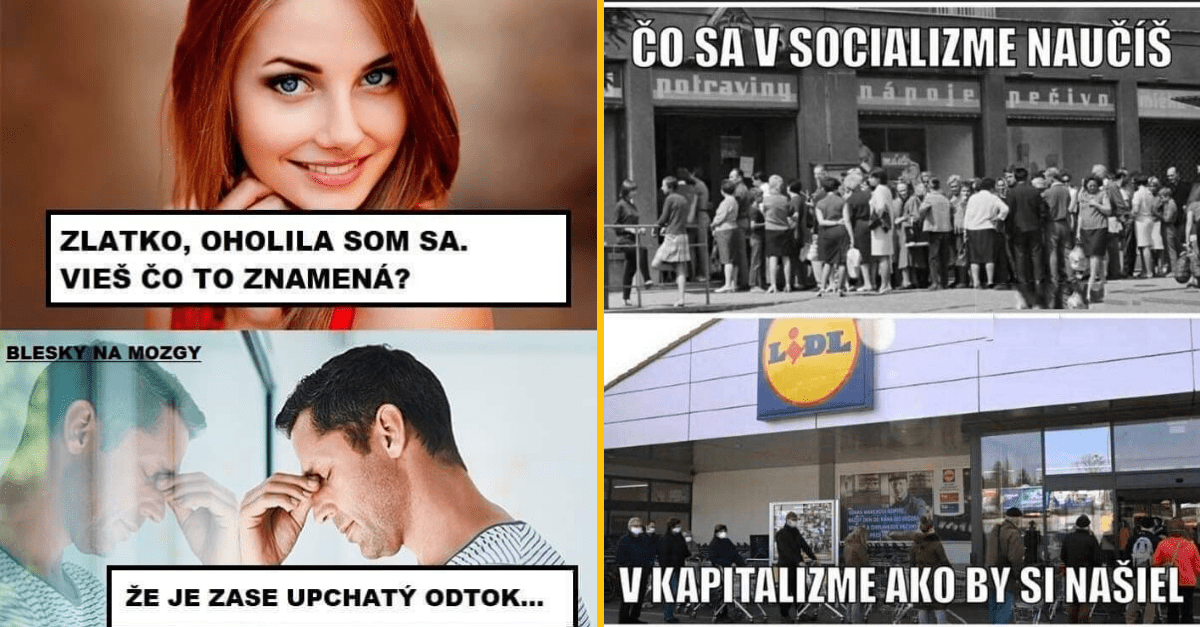 20+ Obrázkov: Všetko vtipné z internetu! #166