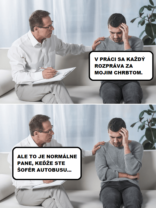 Trauma z práce