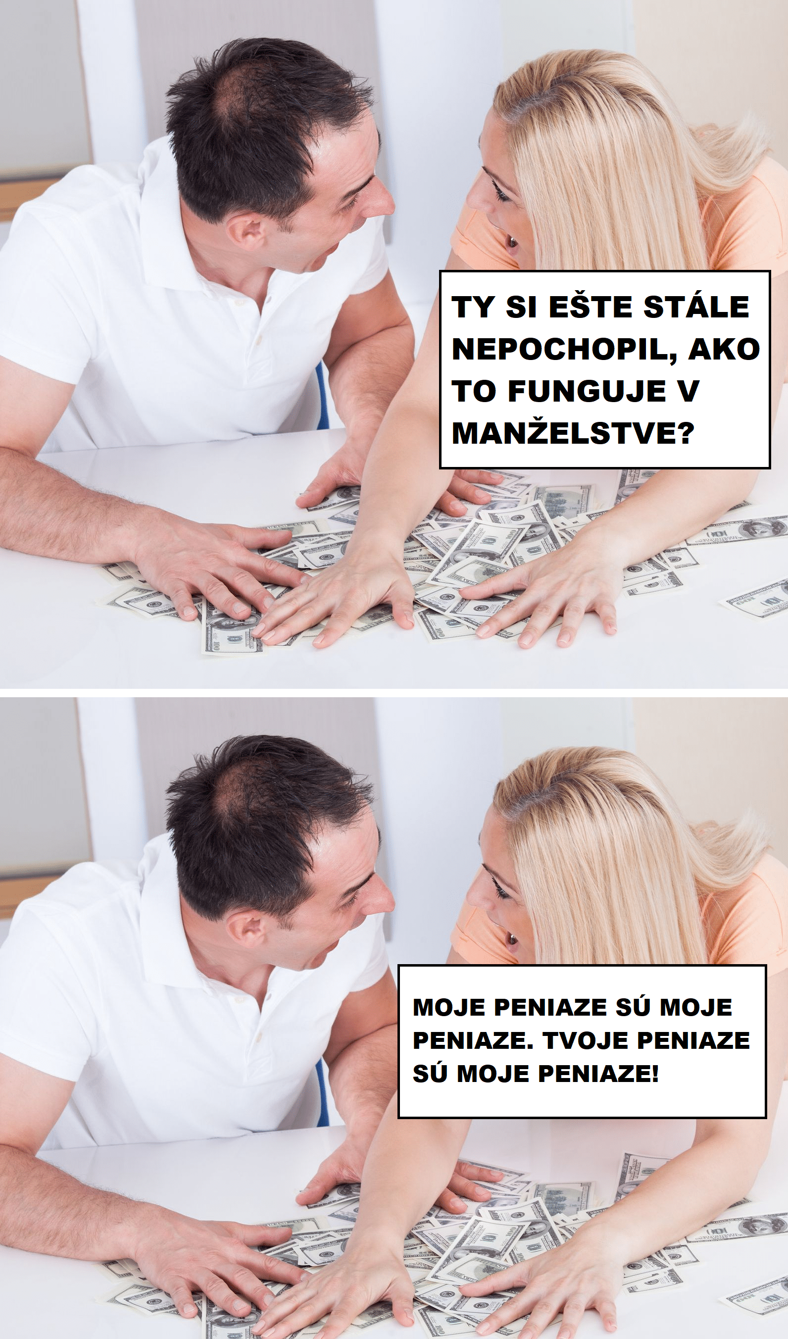 Ako to funguje v manželstve