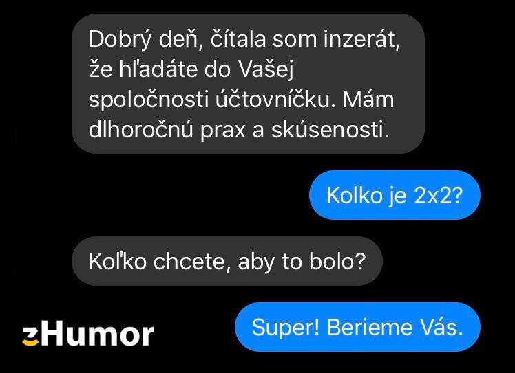 Účtovníčka, ktorú by chcel každý
