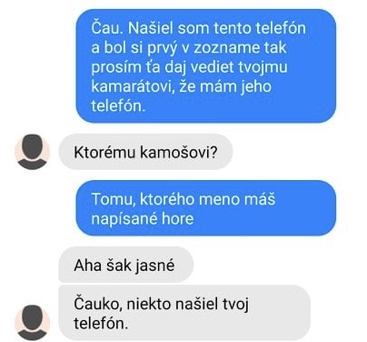 Prvý kontakt je prvý kontakt