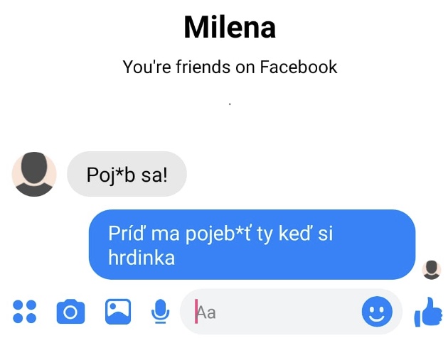 Kľudne môžeš, nechám sa!