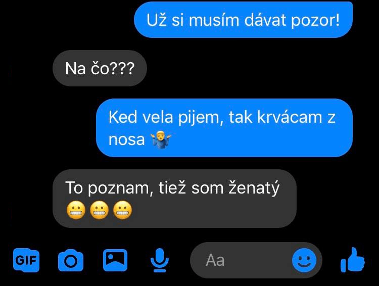 Mám taký problém