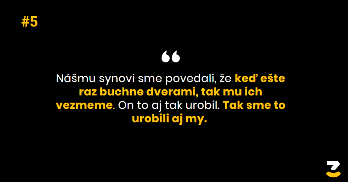 10 príbehov vám odhalí, prečo sa neoplatí búchať dverami, keď sa hádate rodičmi