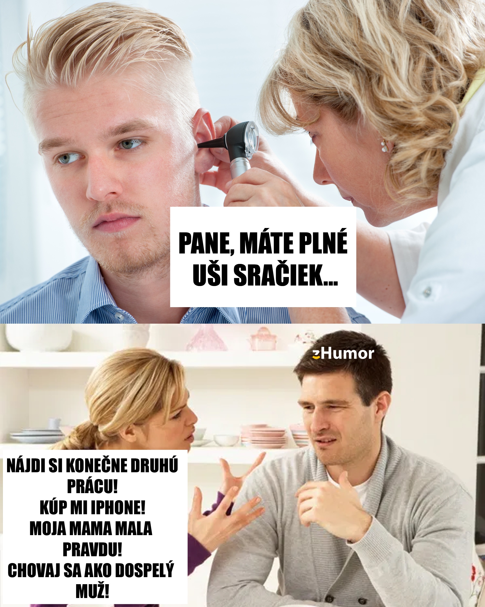 Plné uši sračiek