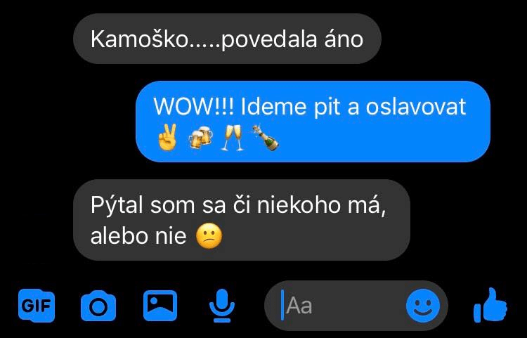 Povedala ÁNO