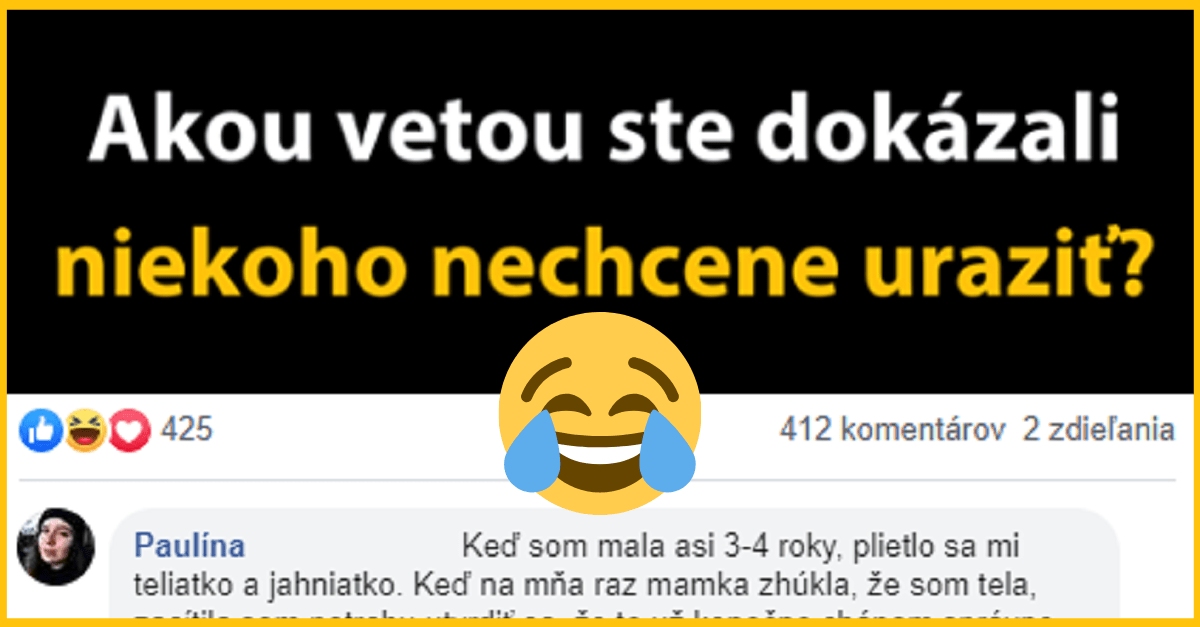 Situácie, kedy ľudia niekoho nechcene urazili – príbehy zo života ľudí