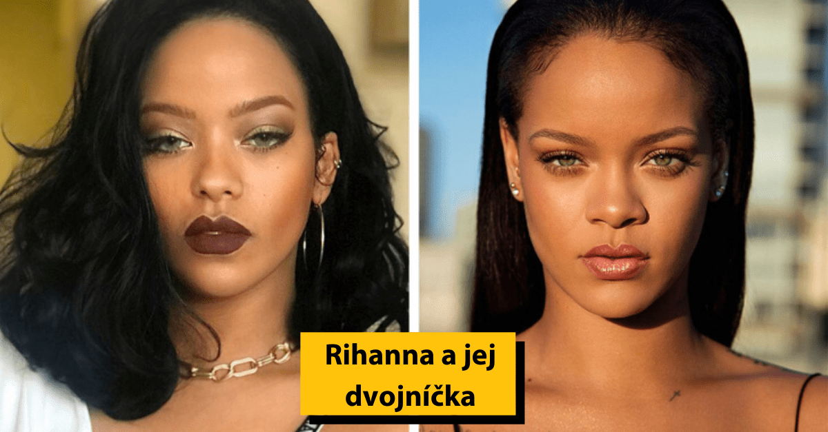 20 ľudí, ktorí sa neskutočne podobajú na celebrity