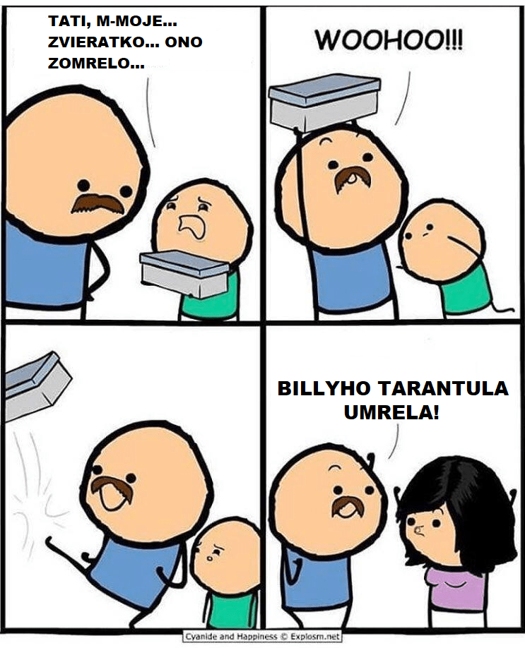 Umrelo mi zvieratko