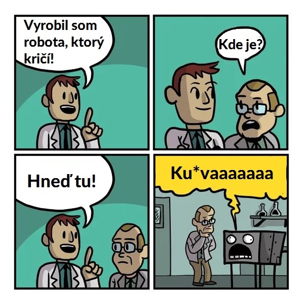Niekoľko komiksov, ktoré ťa nakopnú do nového dňa #499