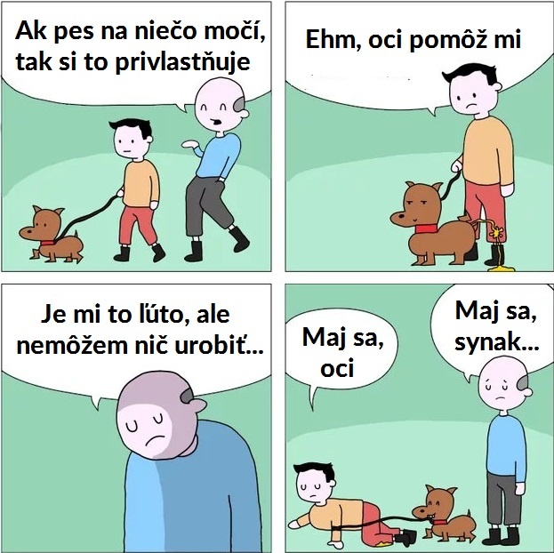 Niekoľko komiksov, ktoré ťa nakopnú do nového dňa #501