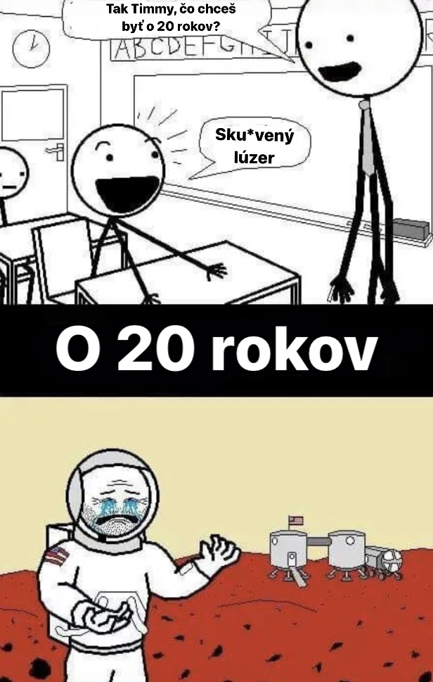 Niekoľko komiksov, ktoré ťa nakopnú do nového dňa # 503