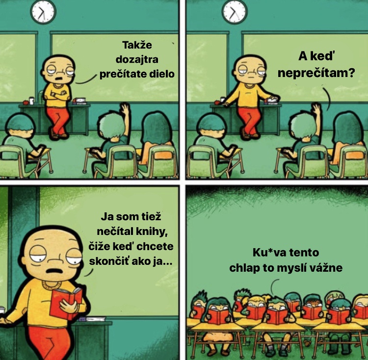 Niekoľko komiksov, ktoré ťa nakopnú do nového dňa # 504