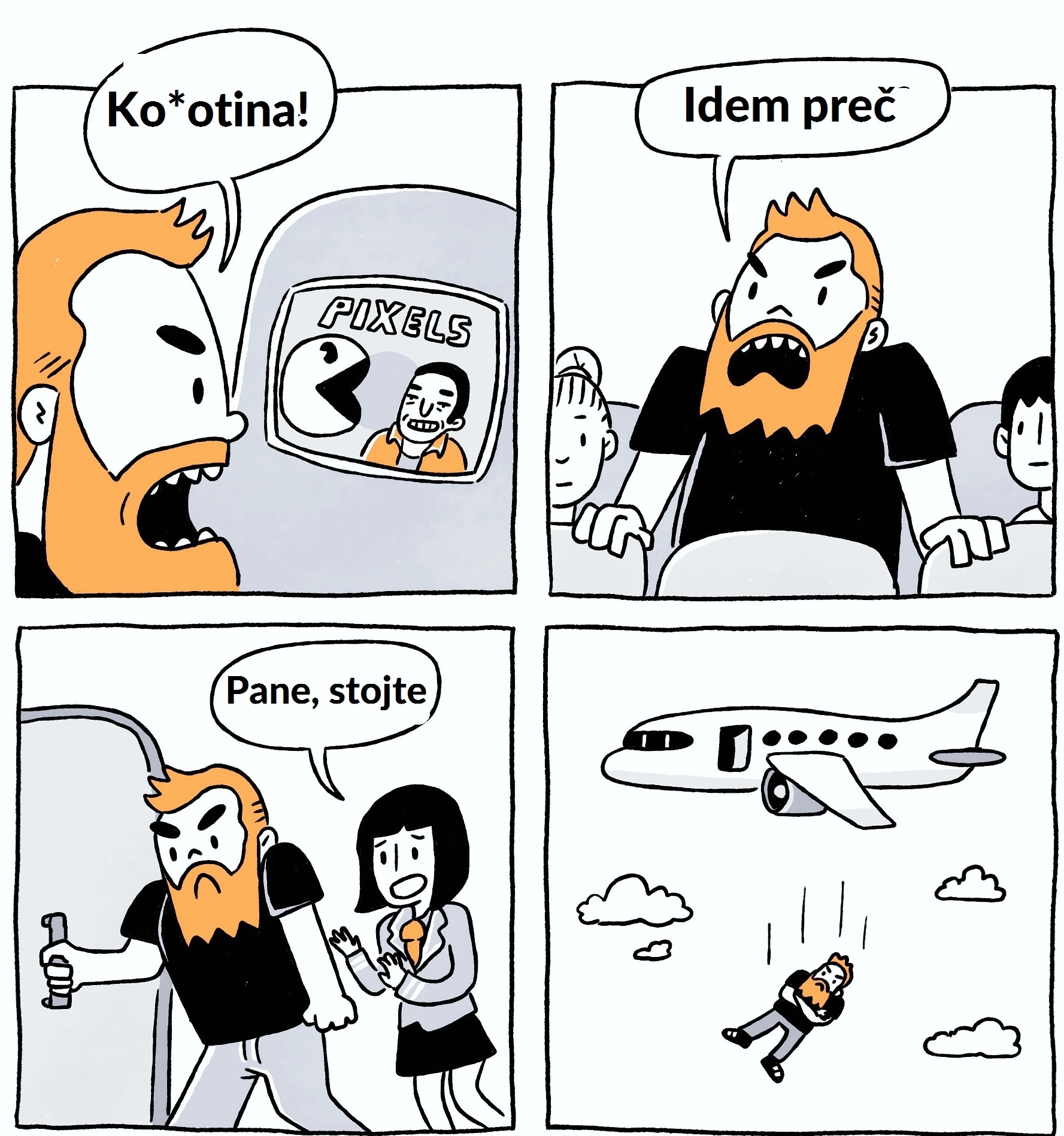 Niekoľko komiksov, ktoré ťa nakopnú do nového dňa #507
