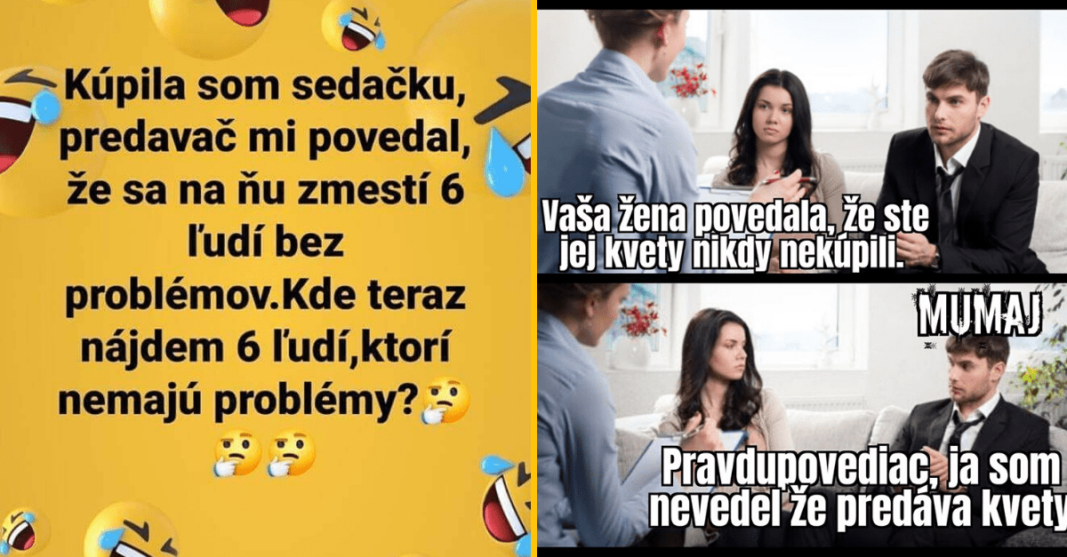 Vtipné slovné hračky pre dnešný deň, ktoré ťa potrápia ale aj pobavia #40