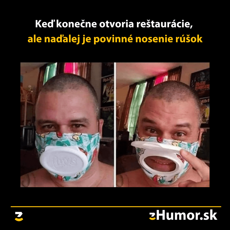 Ideálne rúško