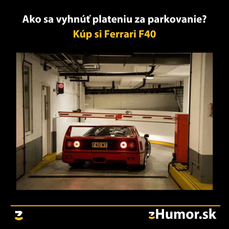 Návod ako neplatiť za parkovanie