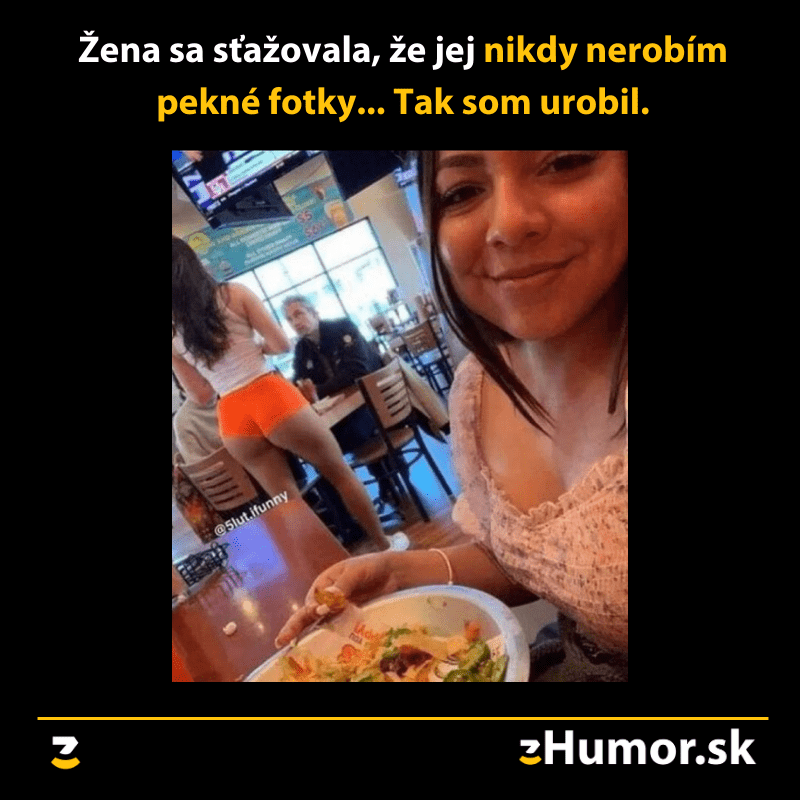 Pozri aká krásna fotka