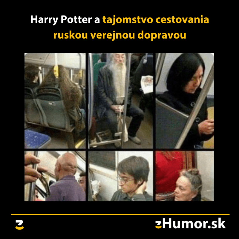 Harry Potter na ruský spôsob