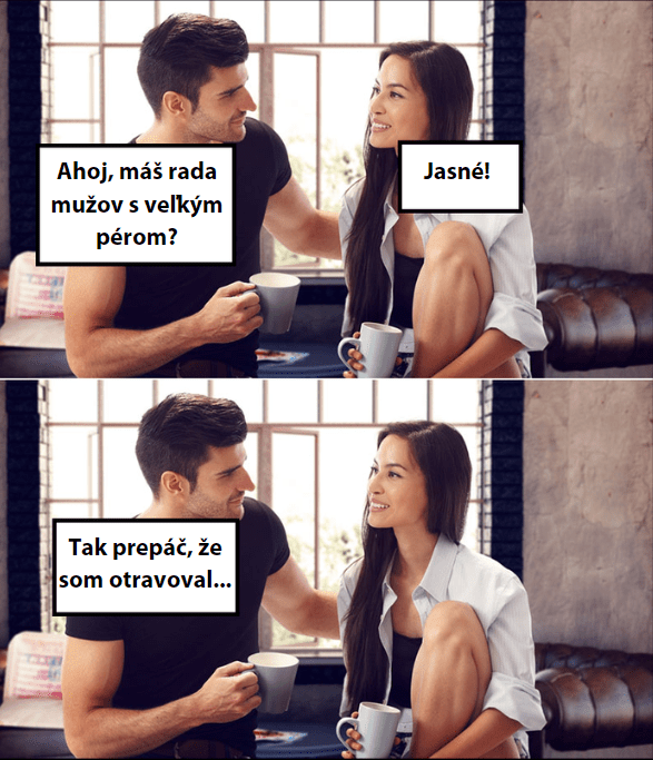 Ako neflirtovať
