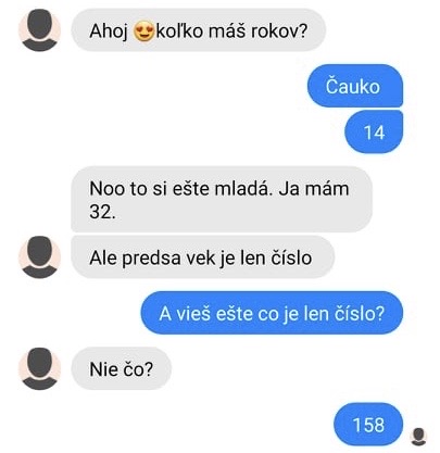 Hej no, všetko sú len čísla!