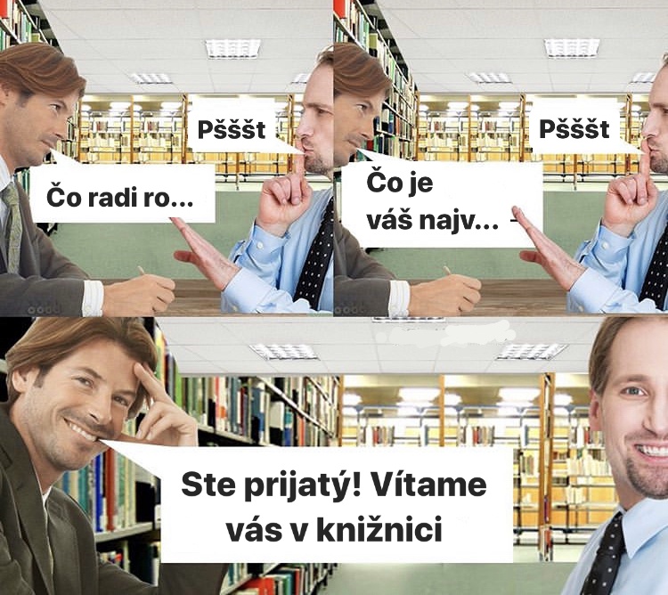Ste geniálny, bereme vás!
