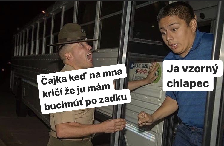 Joj zlatko ja nemôžem…