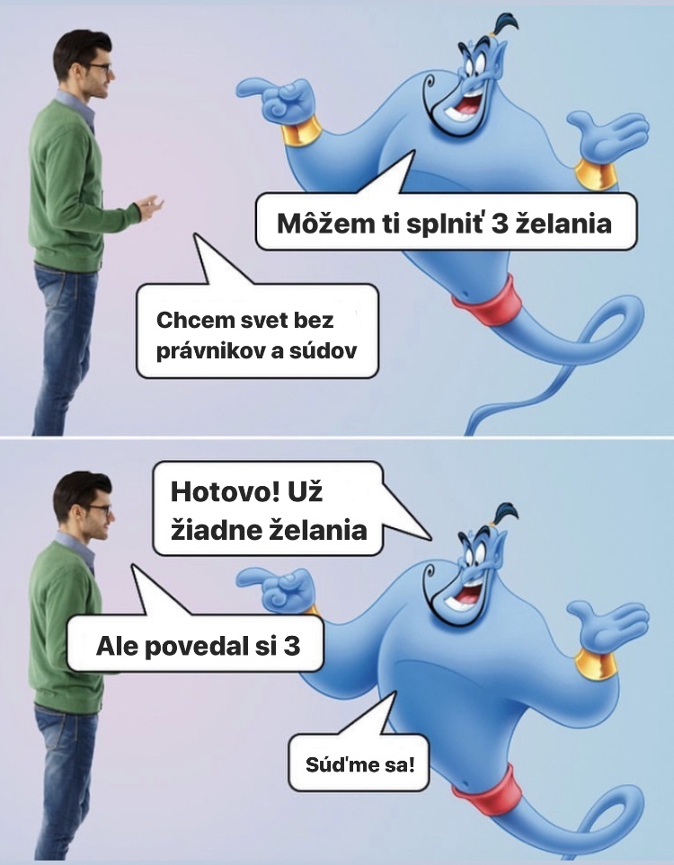 Nemal si mudrovať
