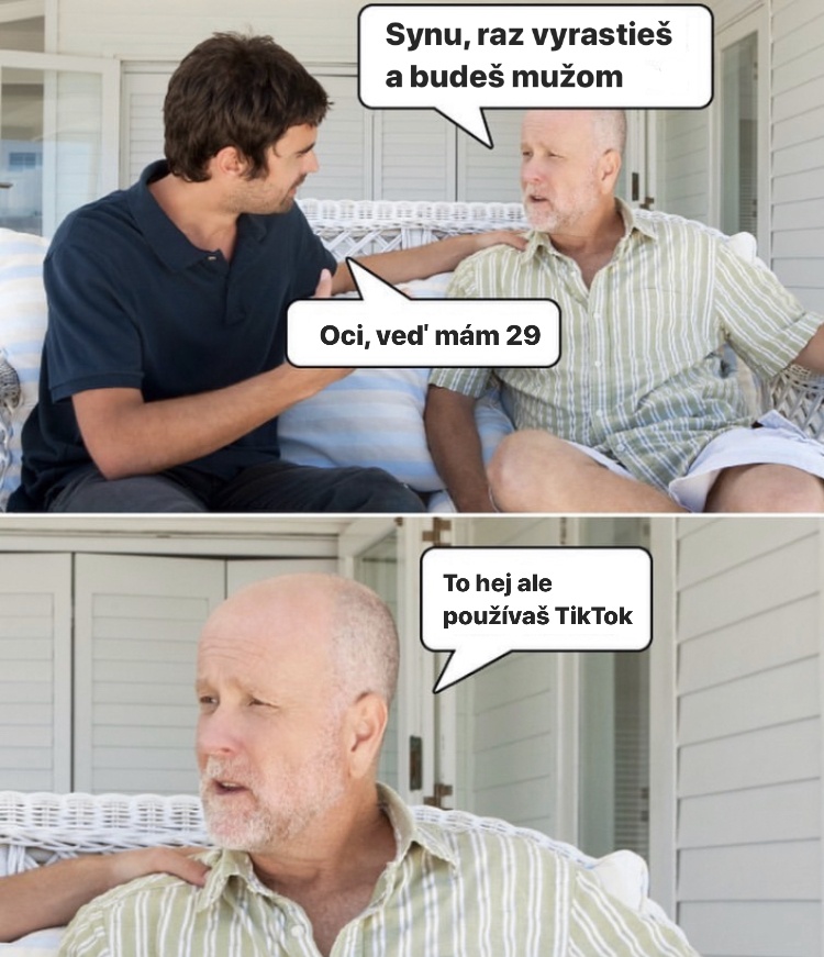Takto som ťa nevychoval